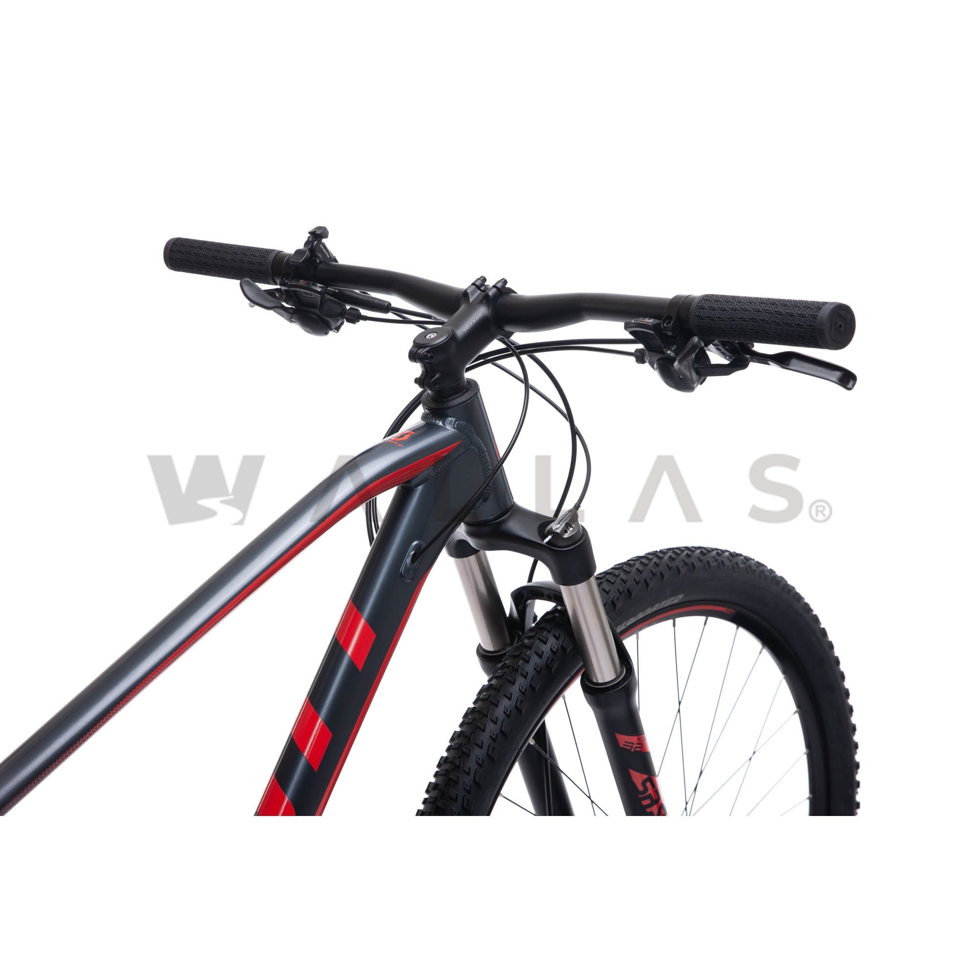 Bicicleta Scott Aspect 940 Dark Grey Red Wallas Bike Shop