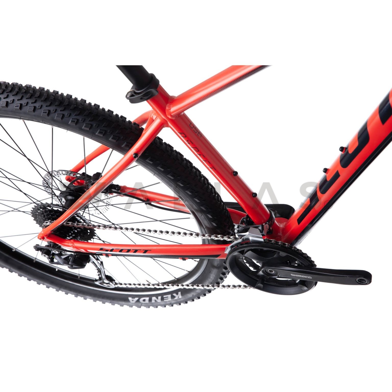 bicicletta scott aspect 960 black/orange