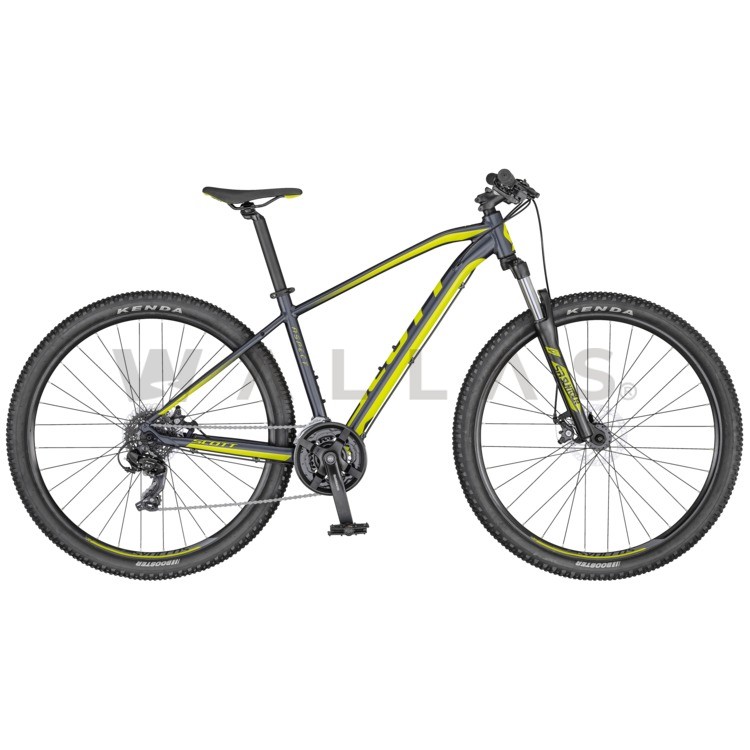 Bicicleta Scott Aspect 970 Dk Grey Yellow Wallas Bike Shop