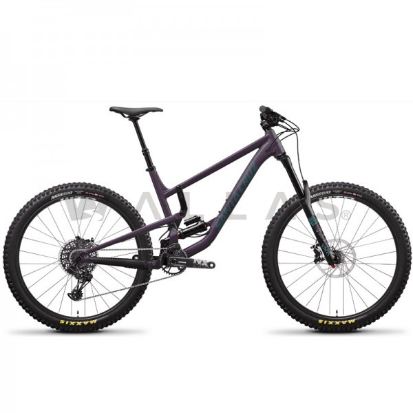 BICICLETA SANTA CRUZ NOMAD V4 C KIT R 2020 Wallas Bike Shop