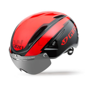 INBIKE Casco Con Visor Magnético Luz Trasera Roja